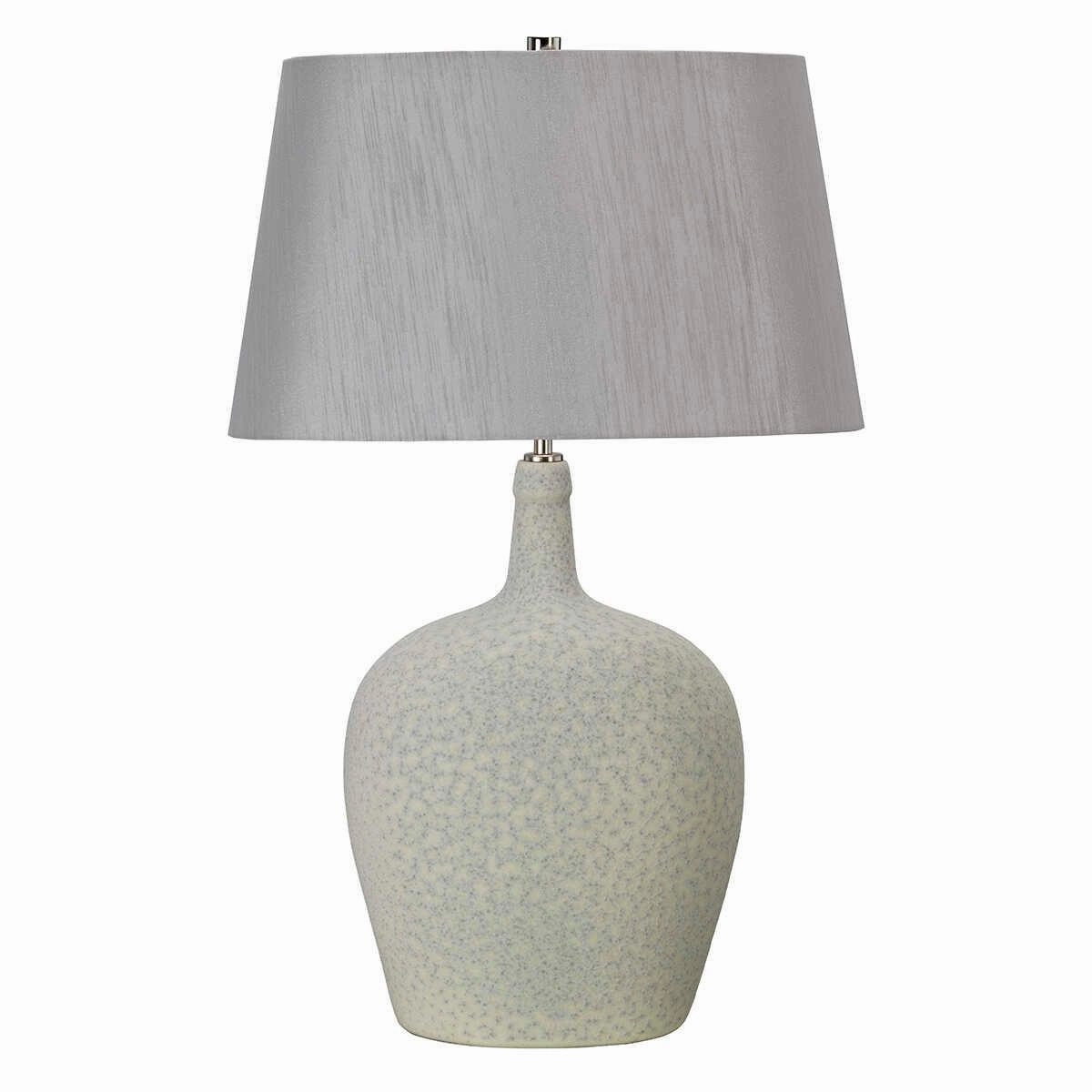 Elstead Lambeth 1 Light Sage Green Ceramic Table Lamp