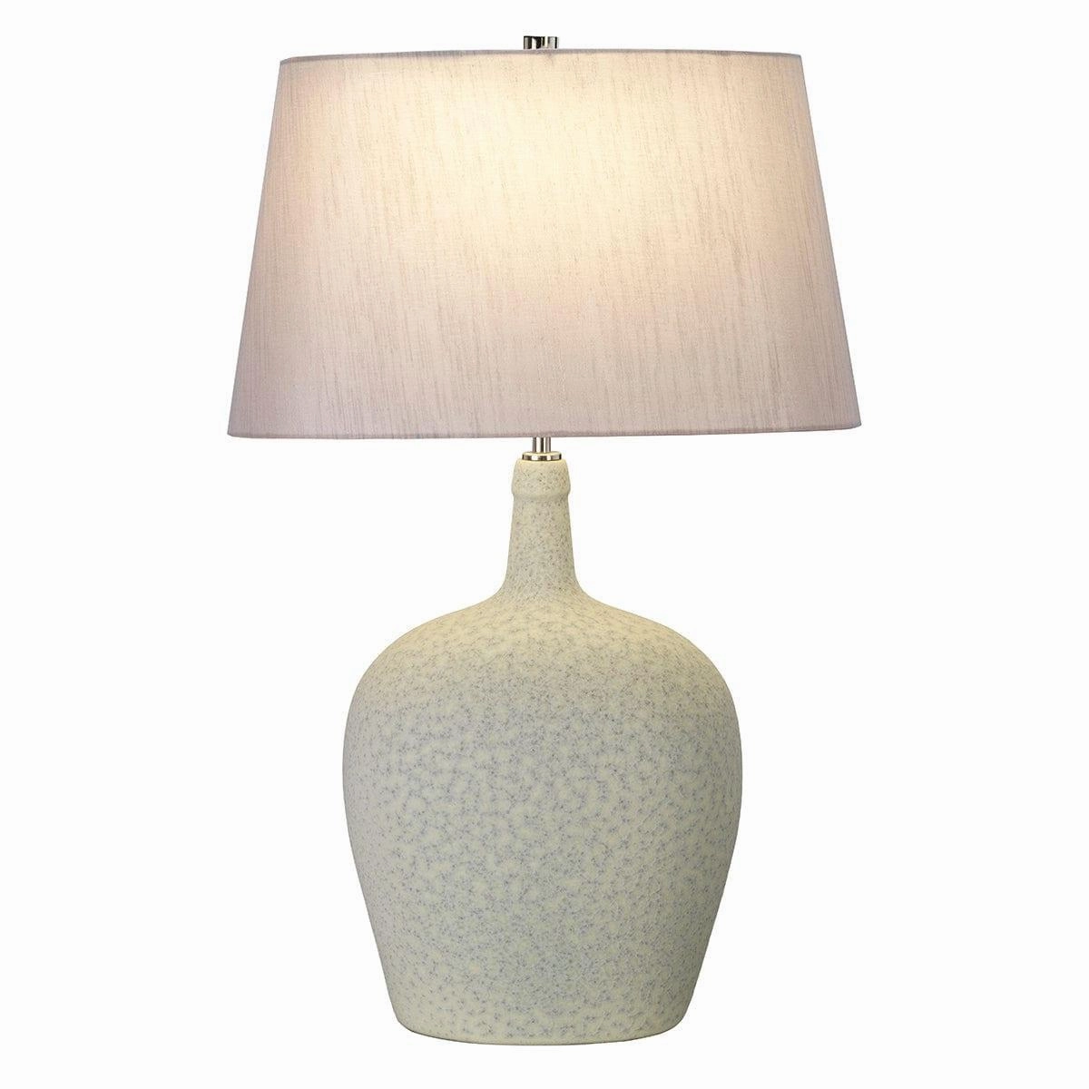 Elstead Lambeth 1 Light Sage Green Ceramic Table Lamp energy-saving LED light