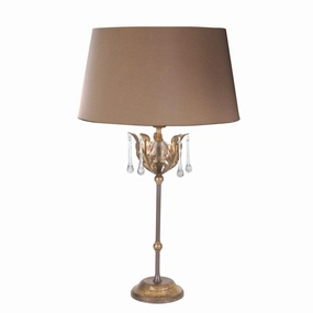 Elstead Lighting Amarilli 1 Bronze Light Table Lamp energy-saving LED light