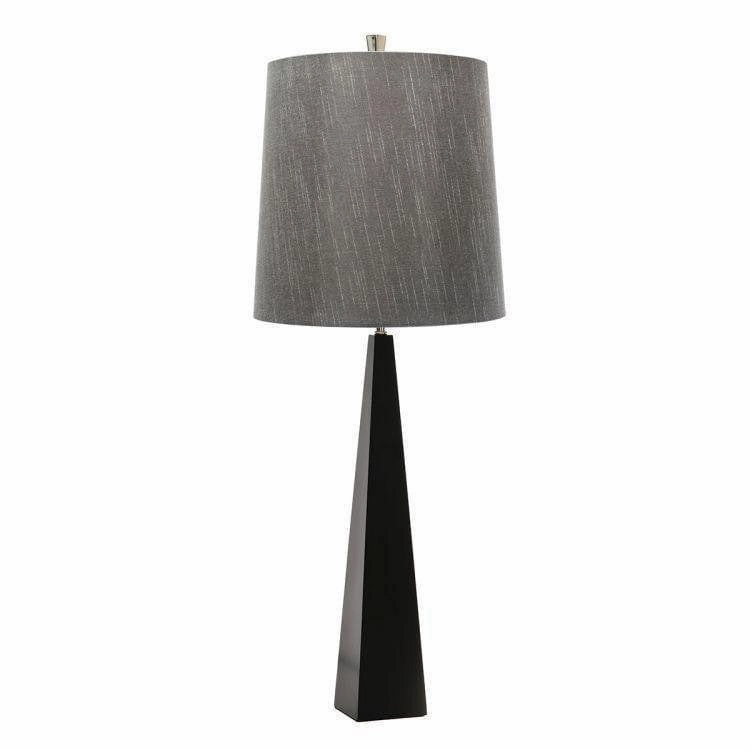 Elstead Lighting Ascent Black Table Lamp energy-saving LED light