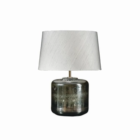 Elstead Lighting Columbus Tall Ceramic Table Lamp energy-saving LED light