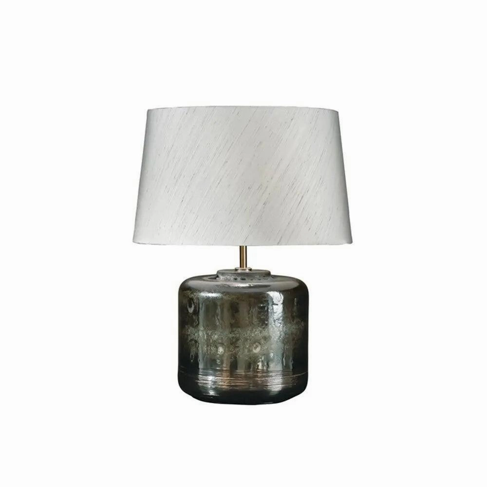 Elstead Lighting Columbus Tall Ceramic Table Lamp energy-saving LED light