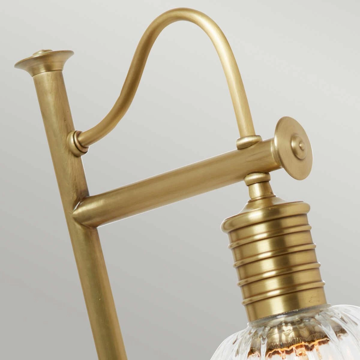 Elstead Lighting Douille 1 Light Brass Table Lamp