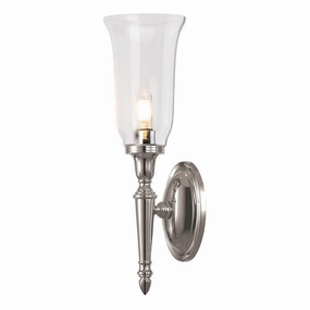 Elstead Lighting Dryden Polished Nickel Bathroom Wall Light vintage desk lamp