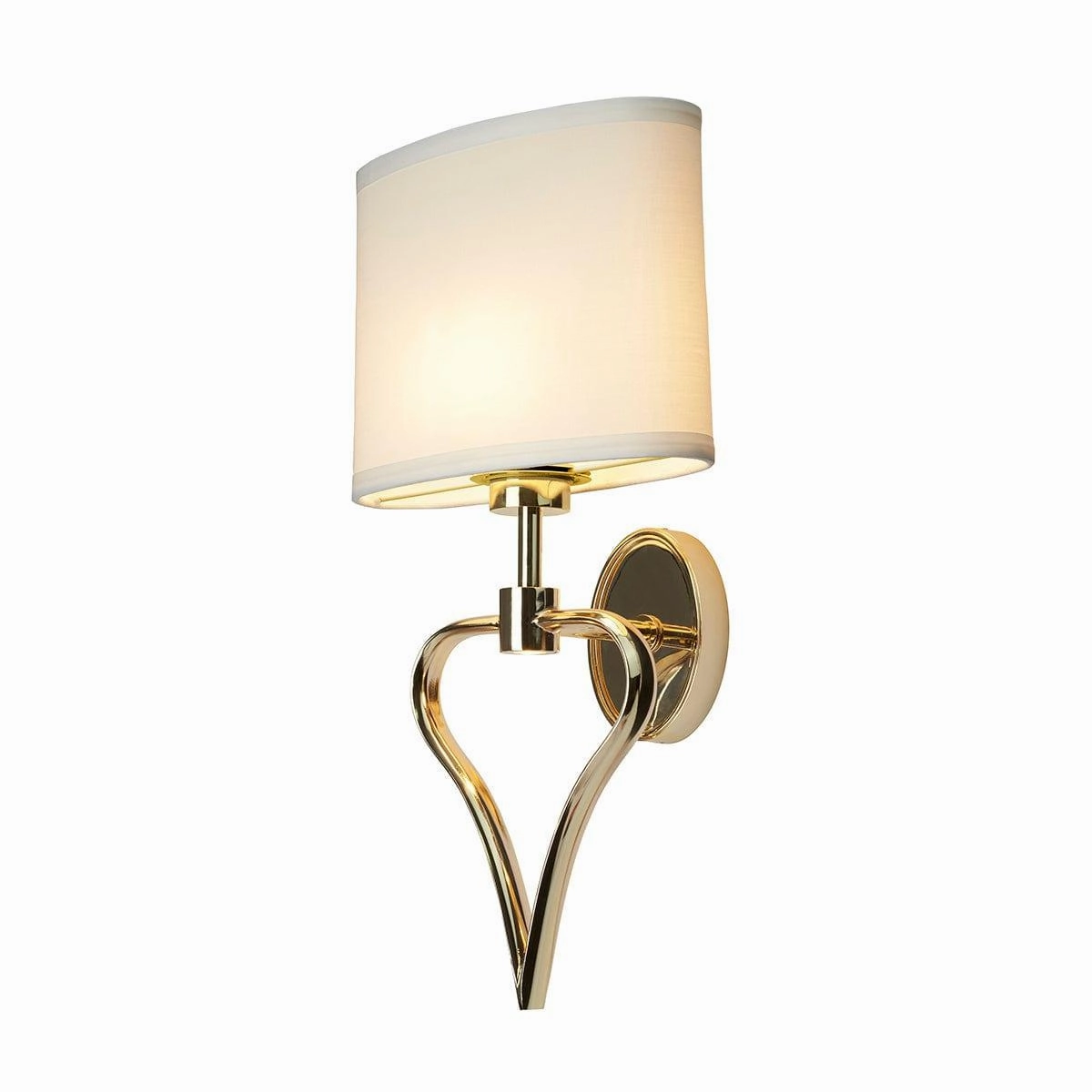 Elstead Lighting Falmouth 2 Light Gold Bathroom Wall Light vintage desk lamp