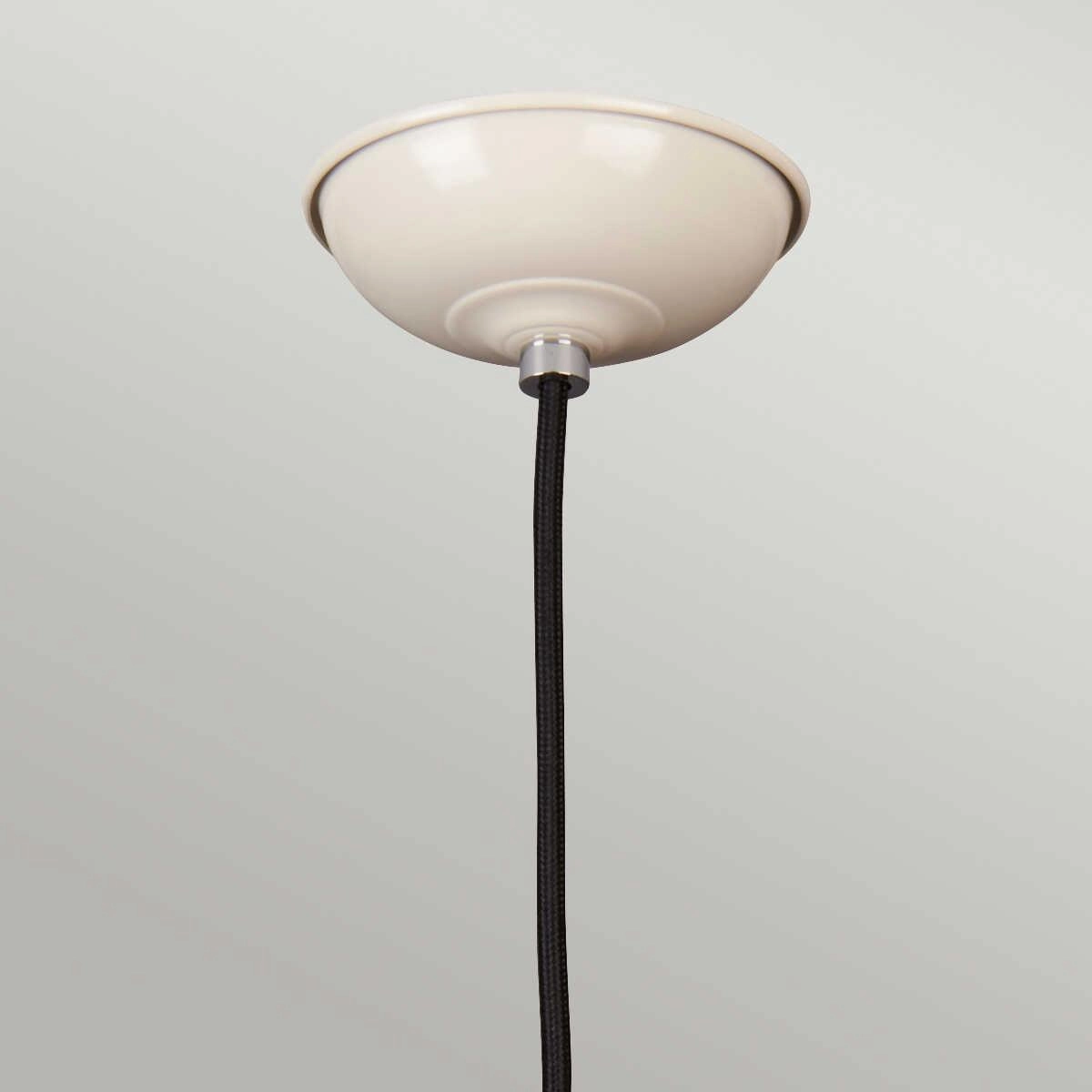 Elstead Lighting Franklin 1 Light Cream Ceiling Pendant Light
