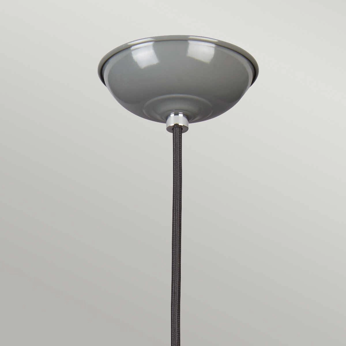 Elstead Lighting Franklin 1 Light Grey Ceiling Pendant