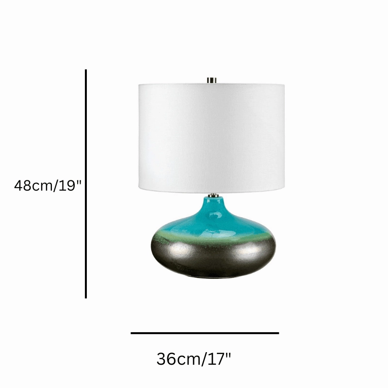 Elstead Lighting Laguna Small Ceramic Table Lamp