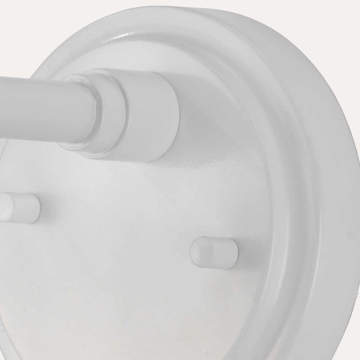 Elstead Lighting Morvah 1 Light White Bathroom Wall Light