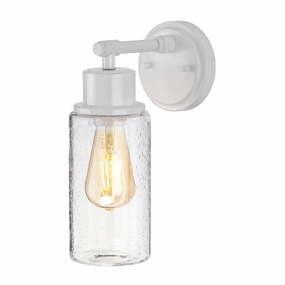 Elstead Lighting Morvah 1 Light White Bathroom Wall Light vintage desk lamp