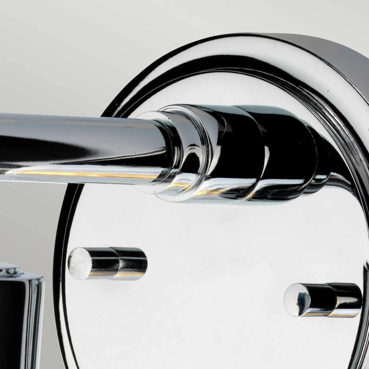 Elstead Lighting Morvah Polished Chrome Bathroom Wall Light
