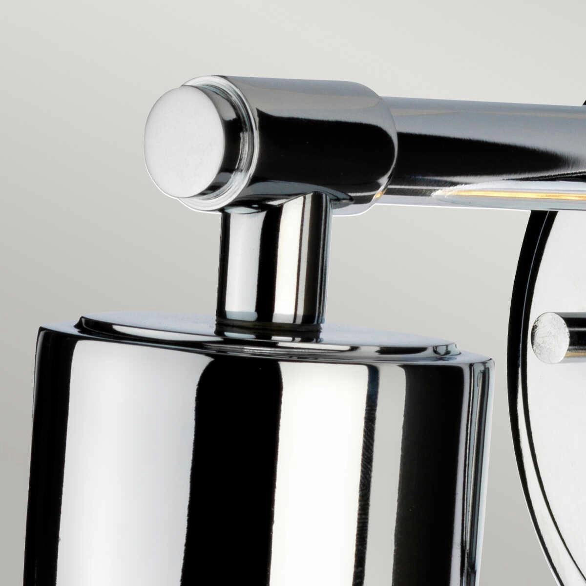 Elstead Lighting Morvah Polished Chrome Bathroom Wall Light