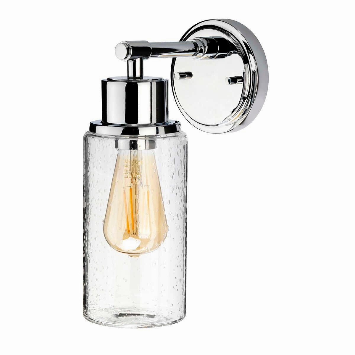 Elstead Lighting Morvah Polished Chrome Bathroom Wall Light