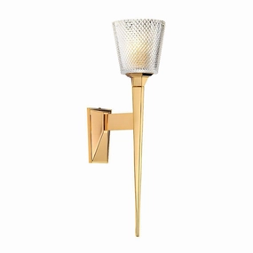 Elstead Lighting Verity 1 Polished Gold Bathroom Wall Light vintage desk lamp