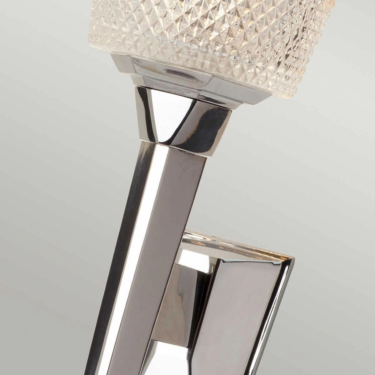 Elstead Lighting Verity Polished Chrome Bathroom Wall Light