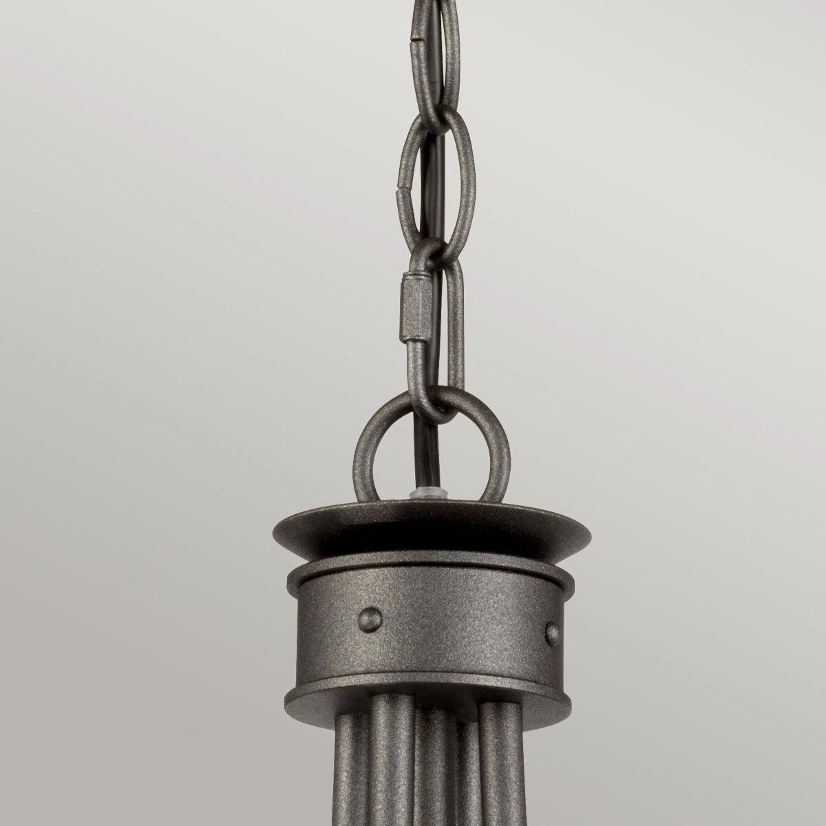 Elstead Lighting Windsor 4 Light Pendant - Graphite