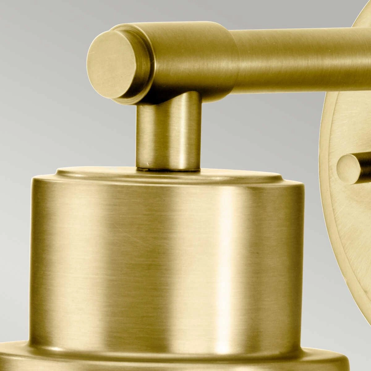 Elstead Morvah Brushed Brass Bathroom Wall Light