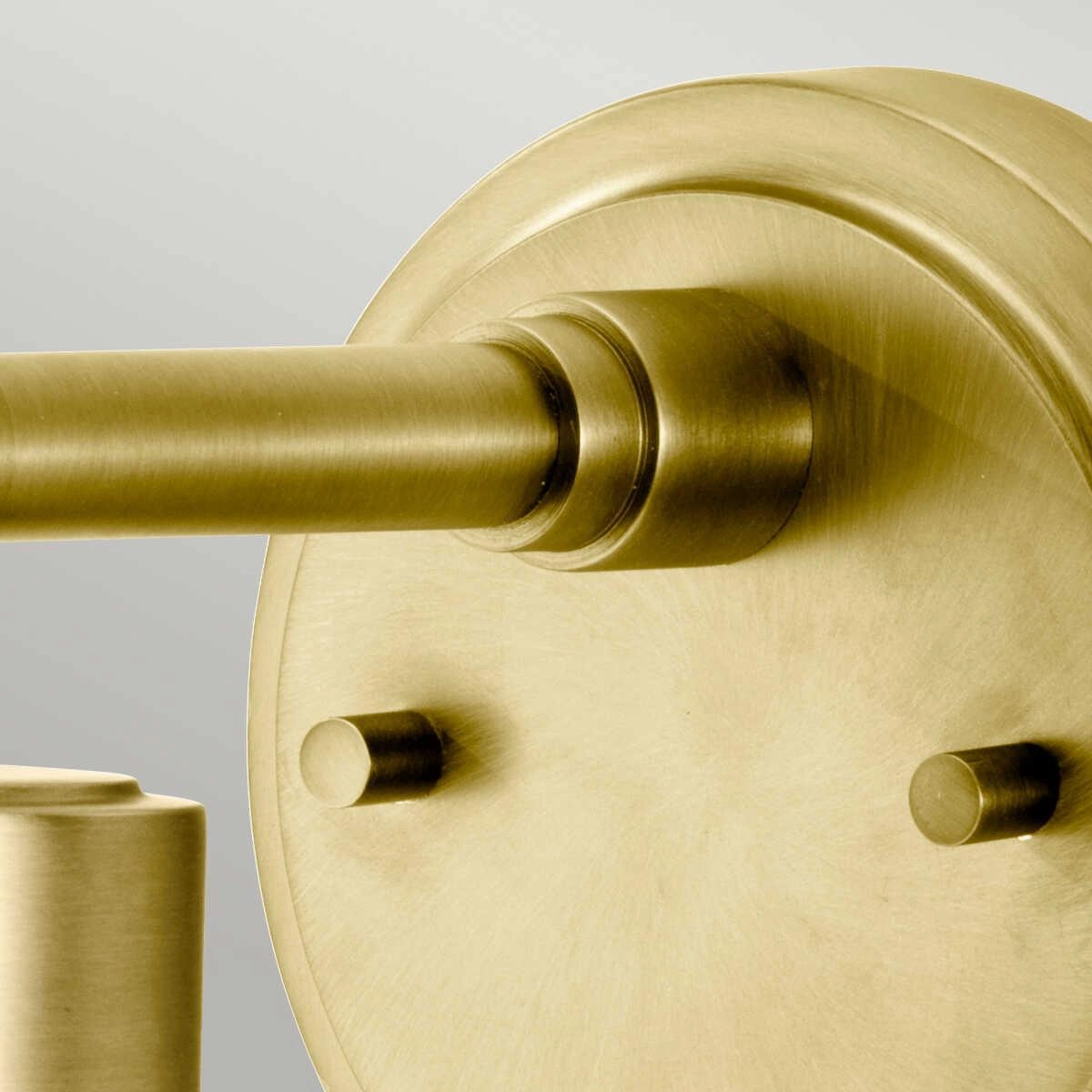 Elstead Morvah Brushed Brass Bathroom Wall Light