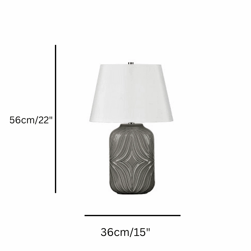 Elstead Muse Ceramic Table Lamp