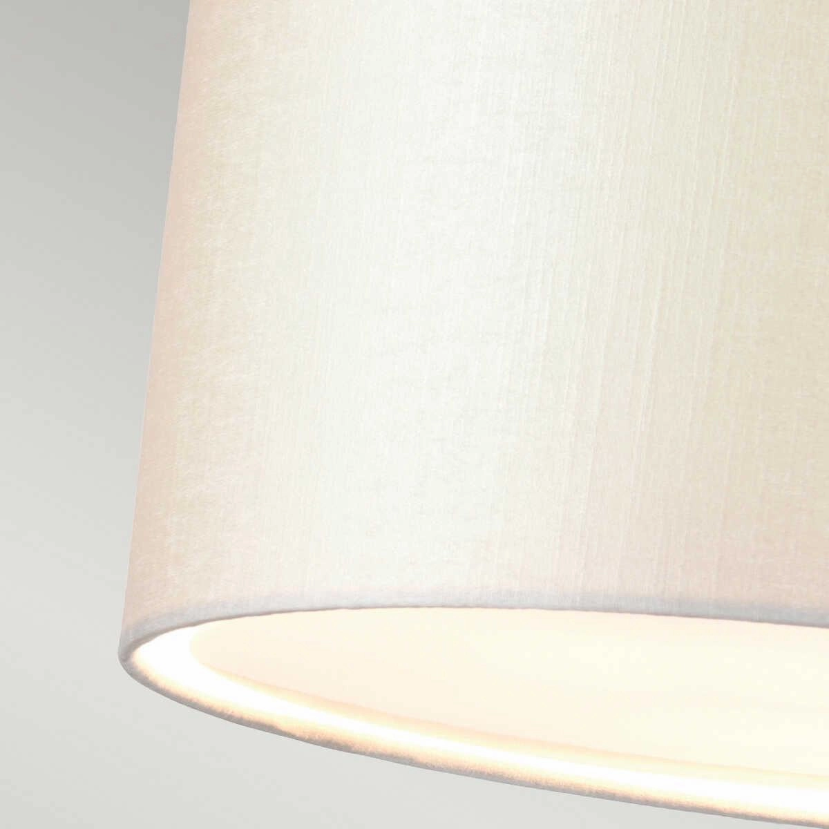 Elstead Pearce 14" Pendant with Chrome Ceiling Pan