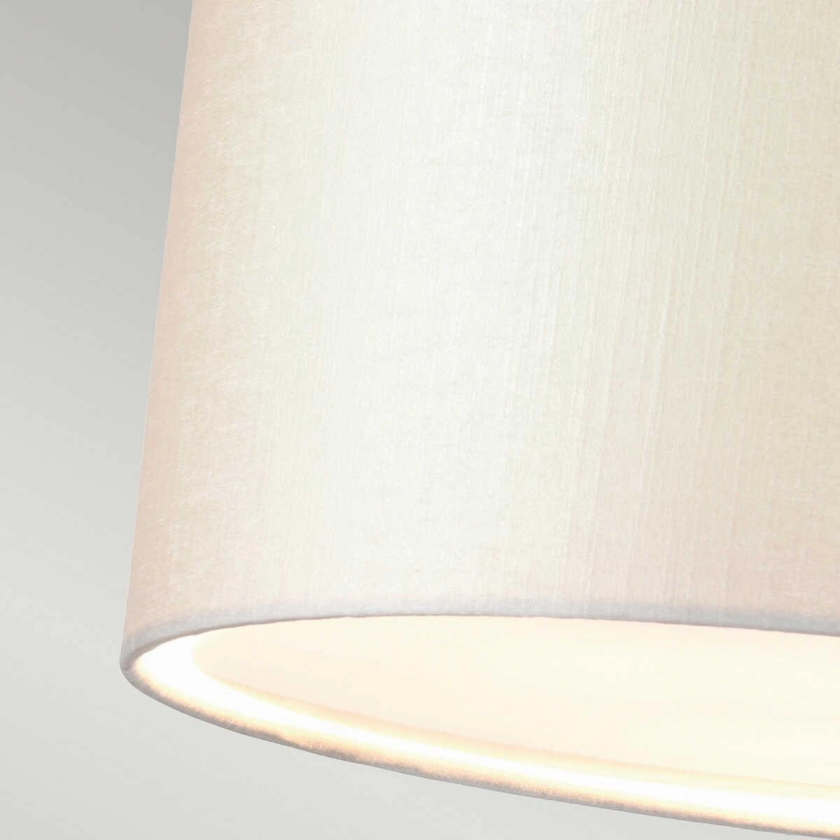 Elstead Pearce 18" Pendant with Chrome Ceiling Pan