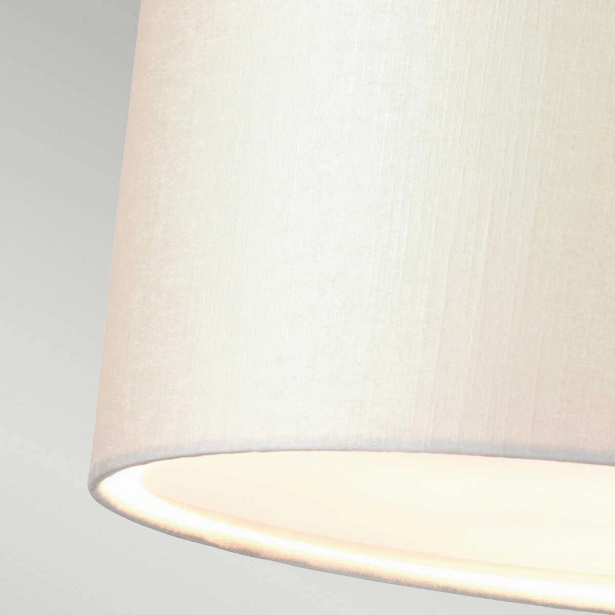 Elstead Pearce 30" Pendant with Chrome Ceiling Pan