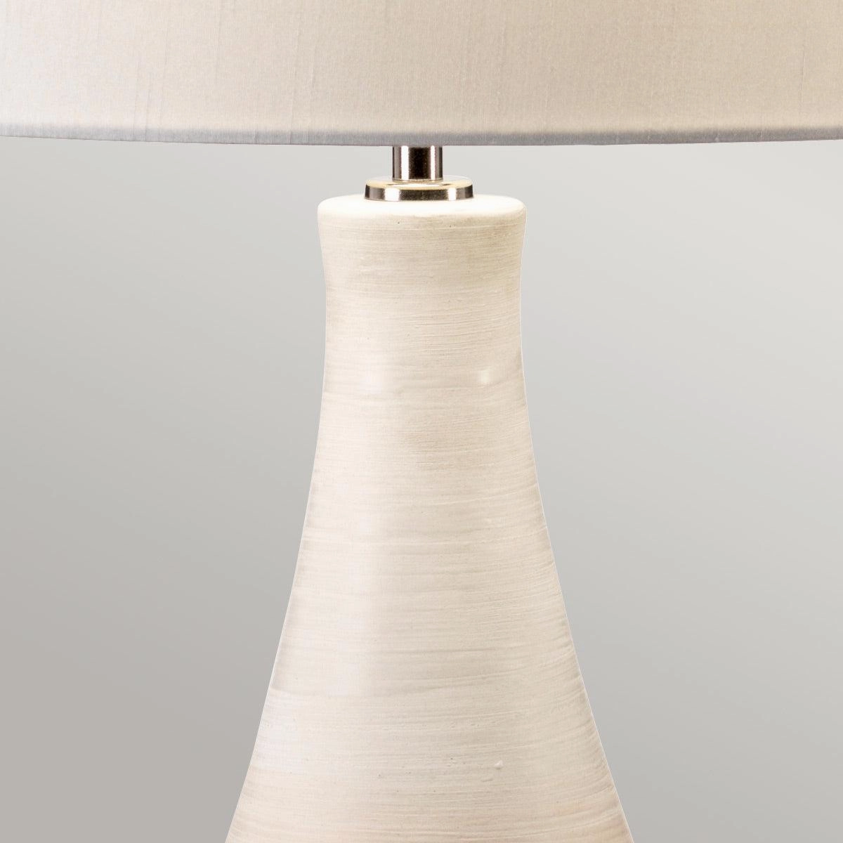 Elstead Pinner 1 Light Ceramic Table Lamp