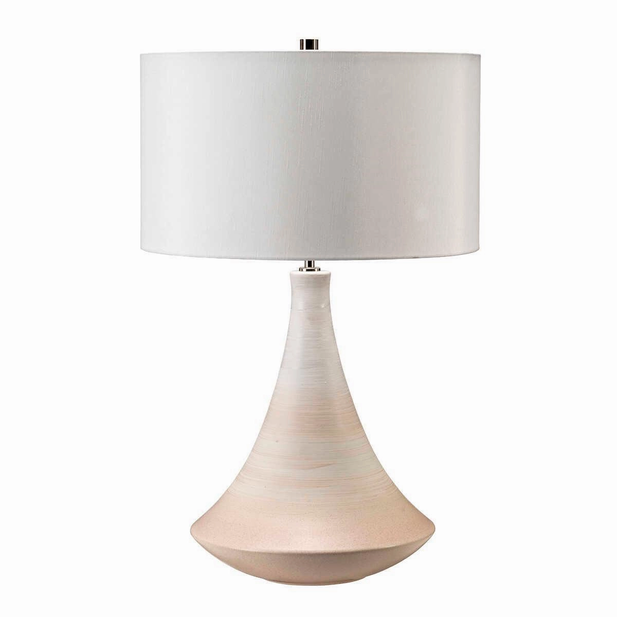 Elstead Pinner 1 Light Ceramic Table Lamp