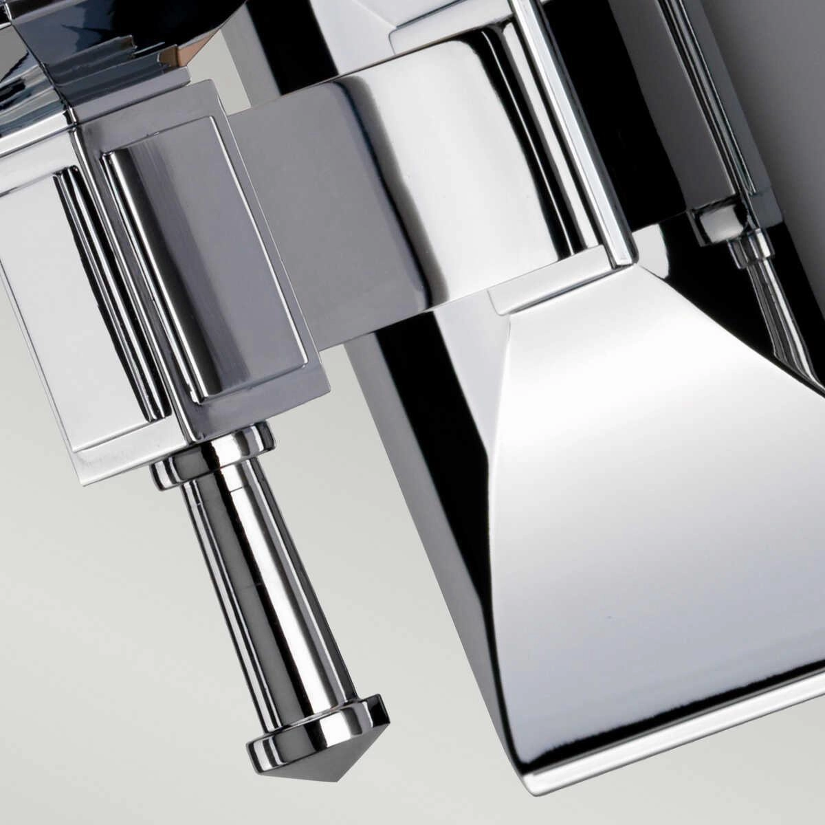 Elstead Shirebrook Polished Chrome Bathroom Wall Light