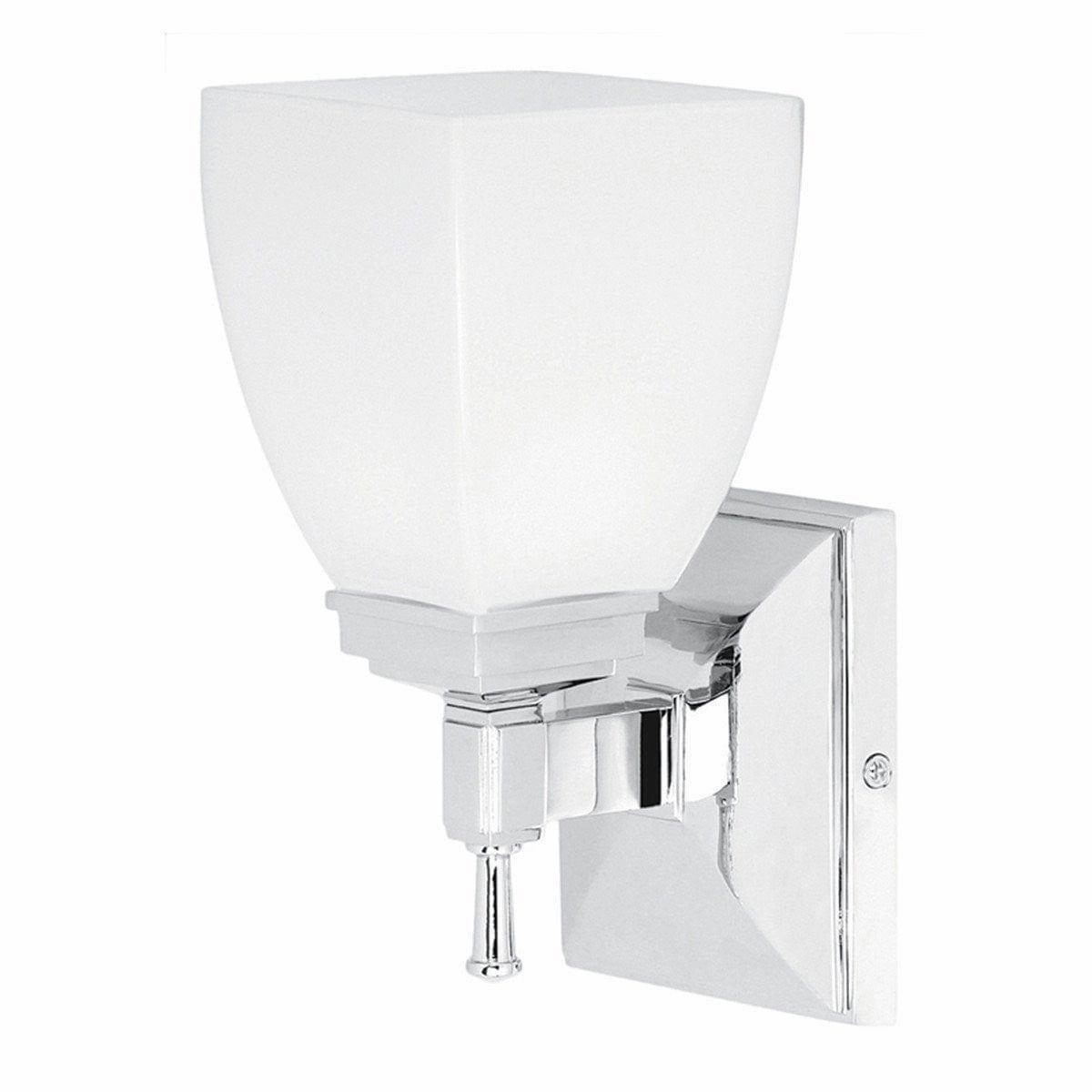 Elstead Shirebrook Polished Chrome Bathroom Wall Light vintage desk lamp