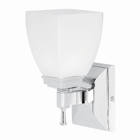 Elstead Shirebrook Polished Chrome Bathroom Wall Light vintage desk lamp