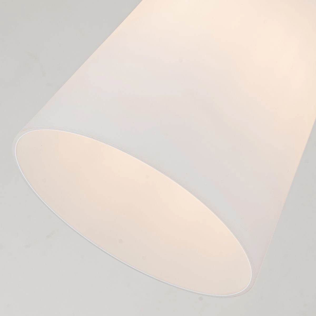 Elstead Staring Gold Pendant with Opal Glass