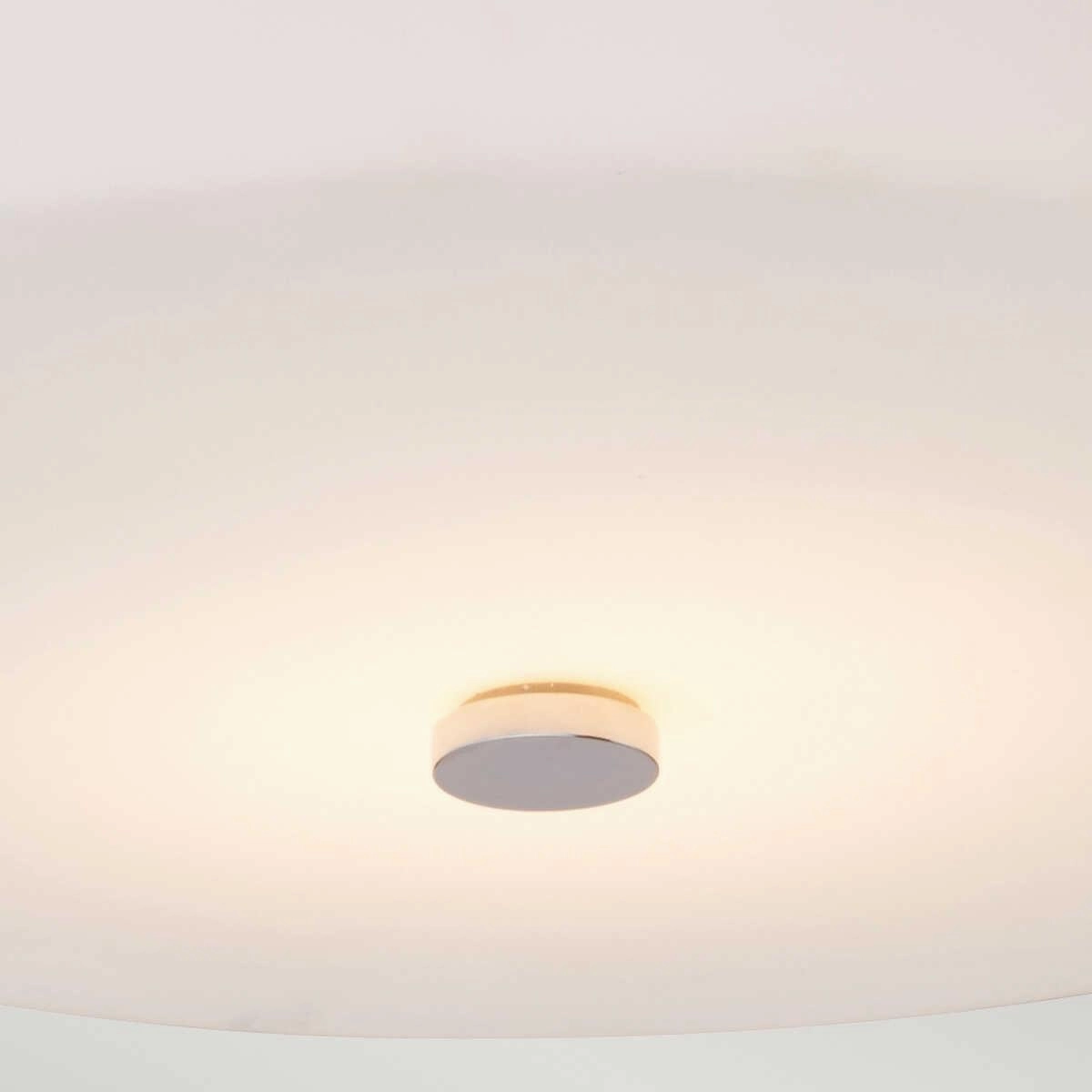 Elstead Tamar Large Flush Polished Chrome Bathroom Light