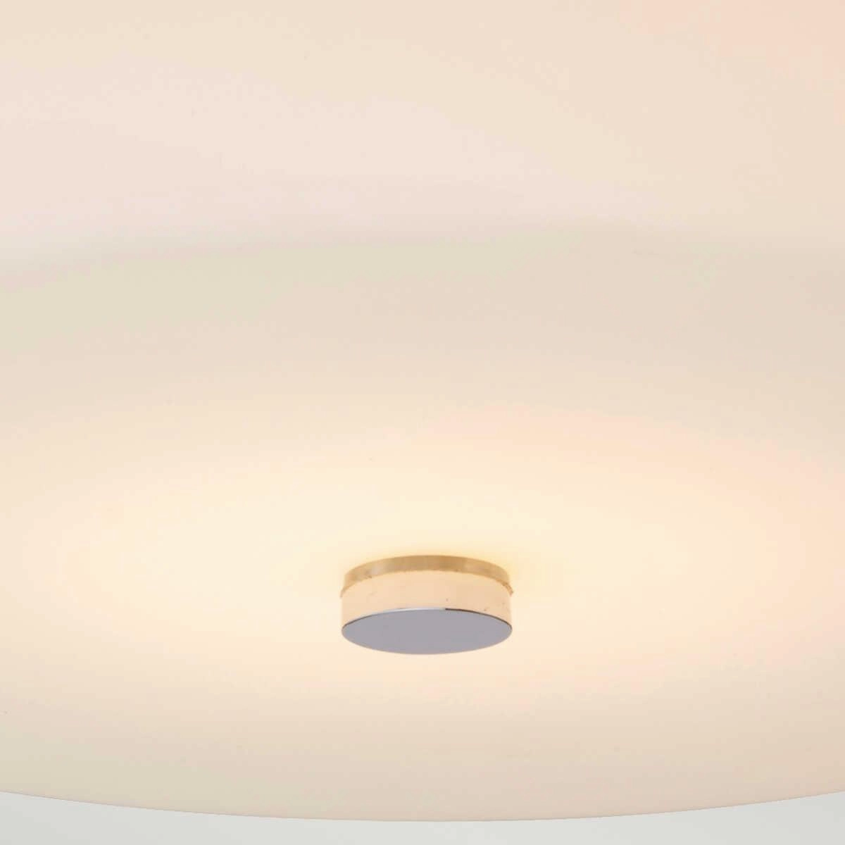 Elstead Tamar Medium Flush Polished Chrome Bathroom Light