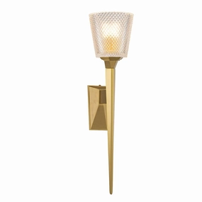 Elstead Verity 1 Light Brushed Brass Bathroom Wall Light vintage desk lamp