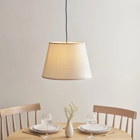 Eltham Ceiling Pendant Light With Green Flex and Large Ivy 40cm Shade flush mount ceiling fixture