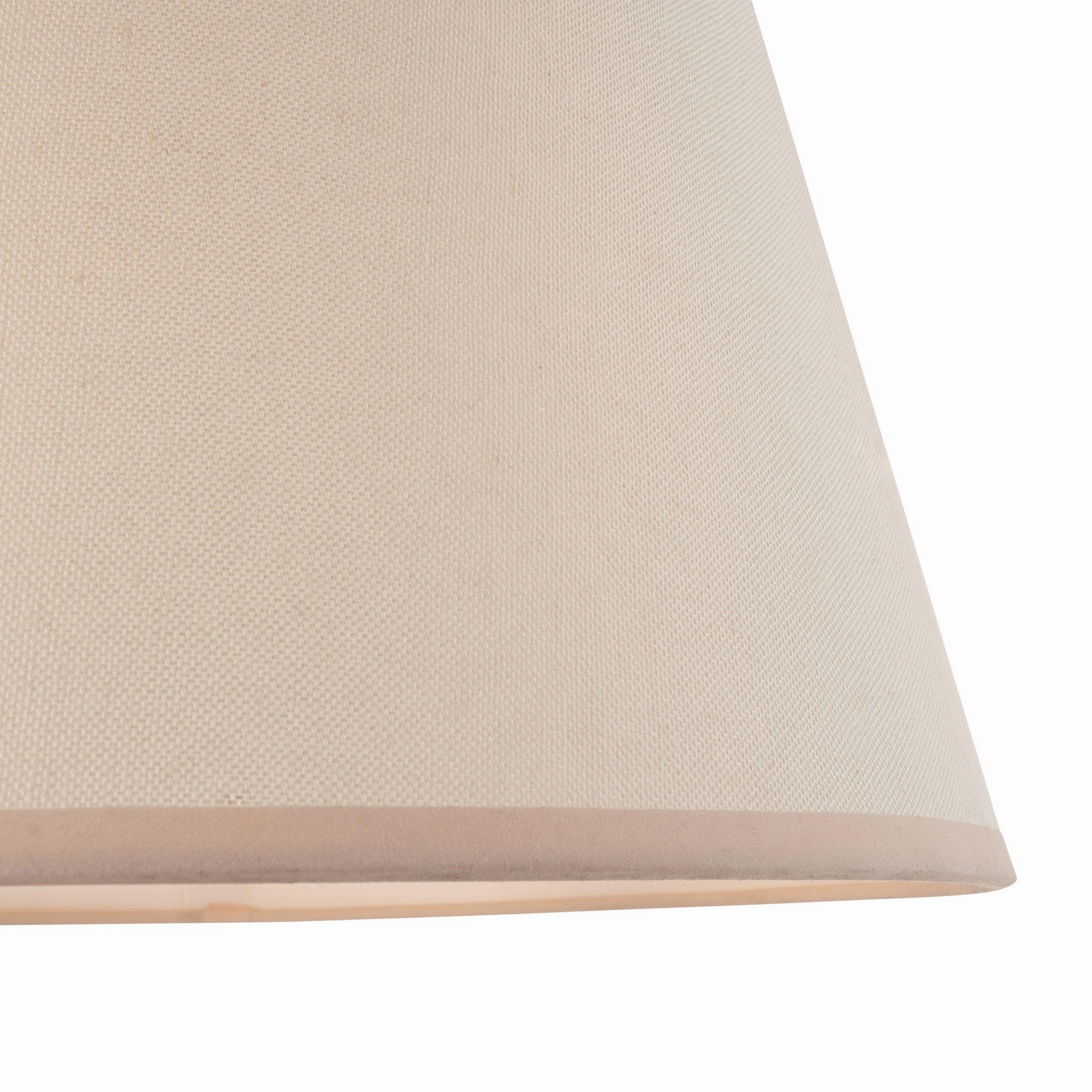 Eltham Ceiling Pendant Light With Red Flex and Large Ivy 40cm Shade