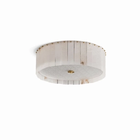 Elysian Alabaster Ceiling Lamp recessed ceiling spot lamp
