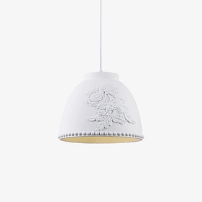 Embossed Flora Pendant Lamp surface mount ceiling lamp