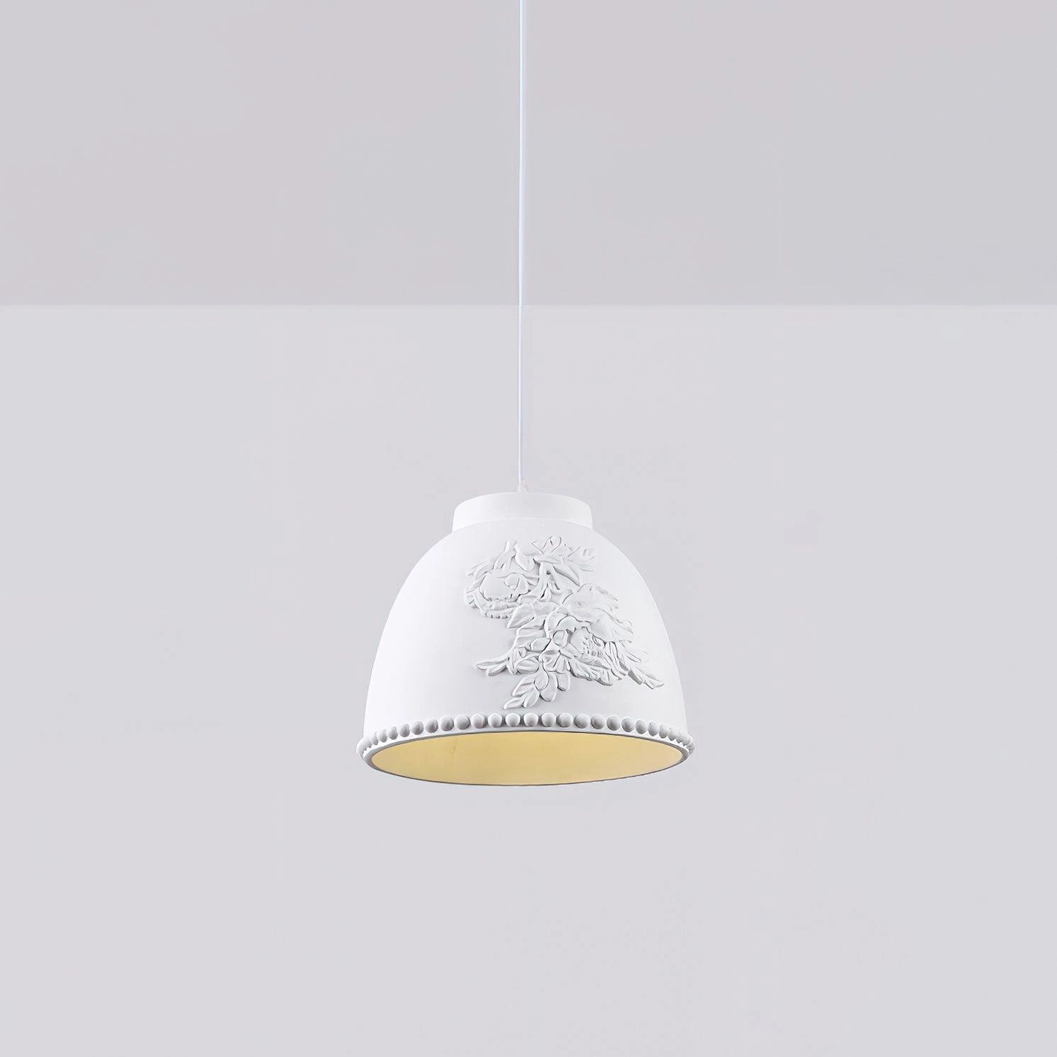 Embossed Flora Pendant Lamp