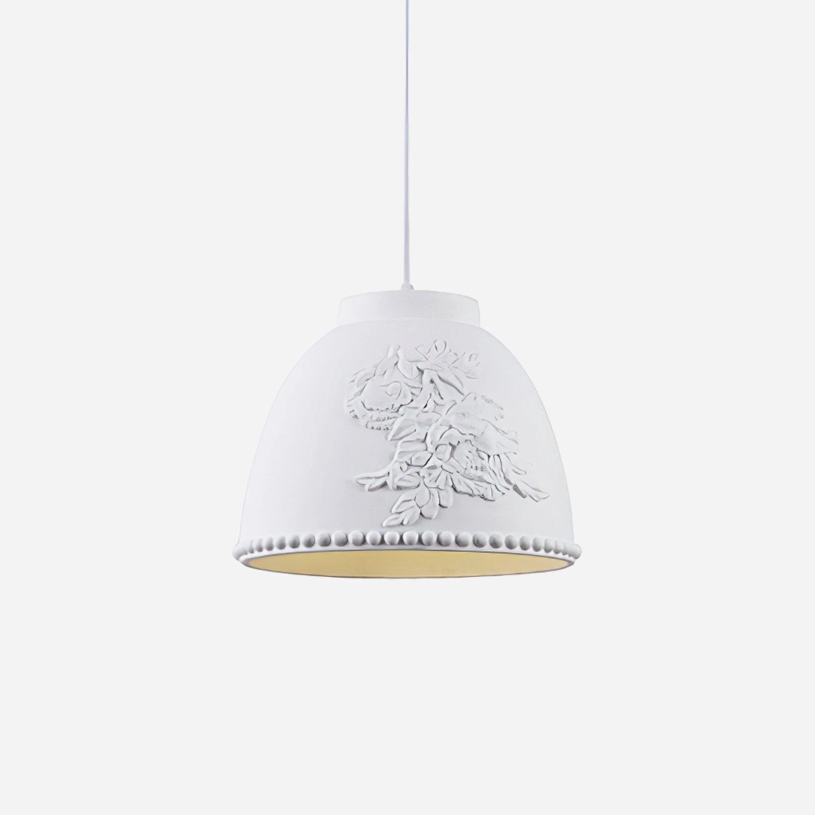 Embossed Flora Pendant Lamp surface mount ceiling lamp