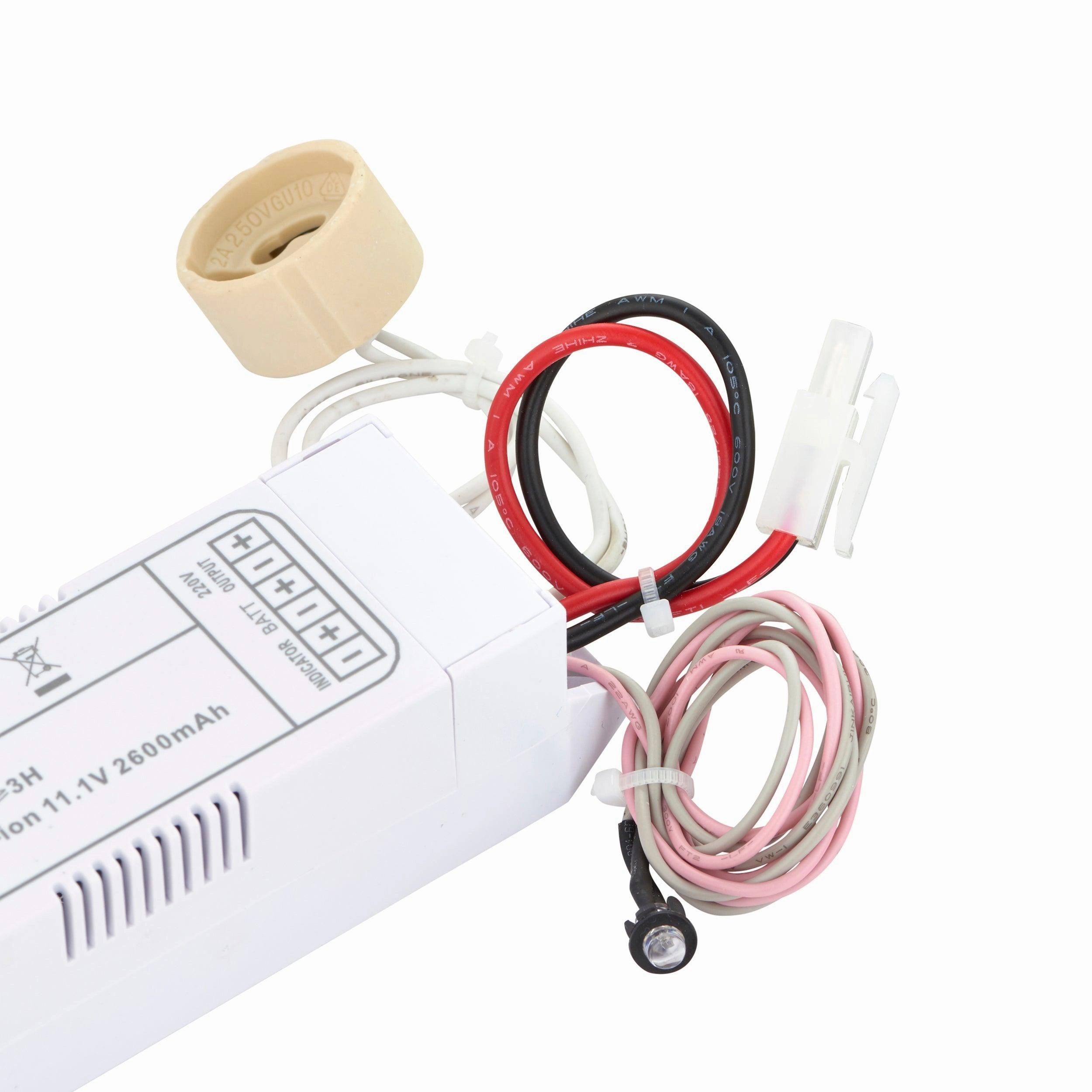 Emergency Conversion kit Pack 8W EM