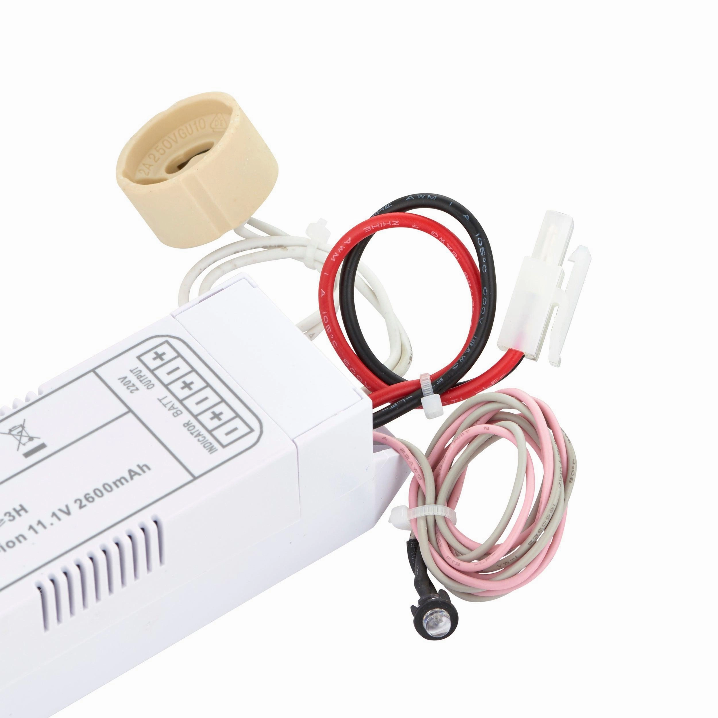 Emergency Conversion kit Pack 8W EM
