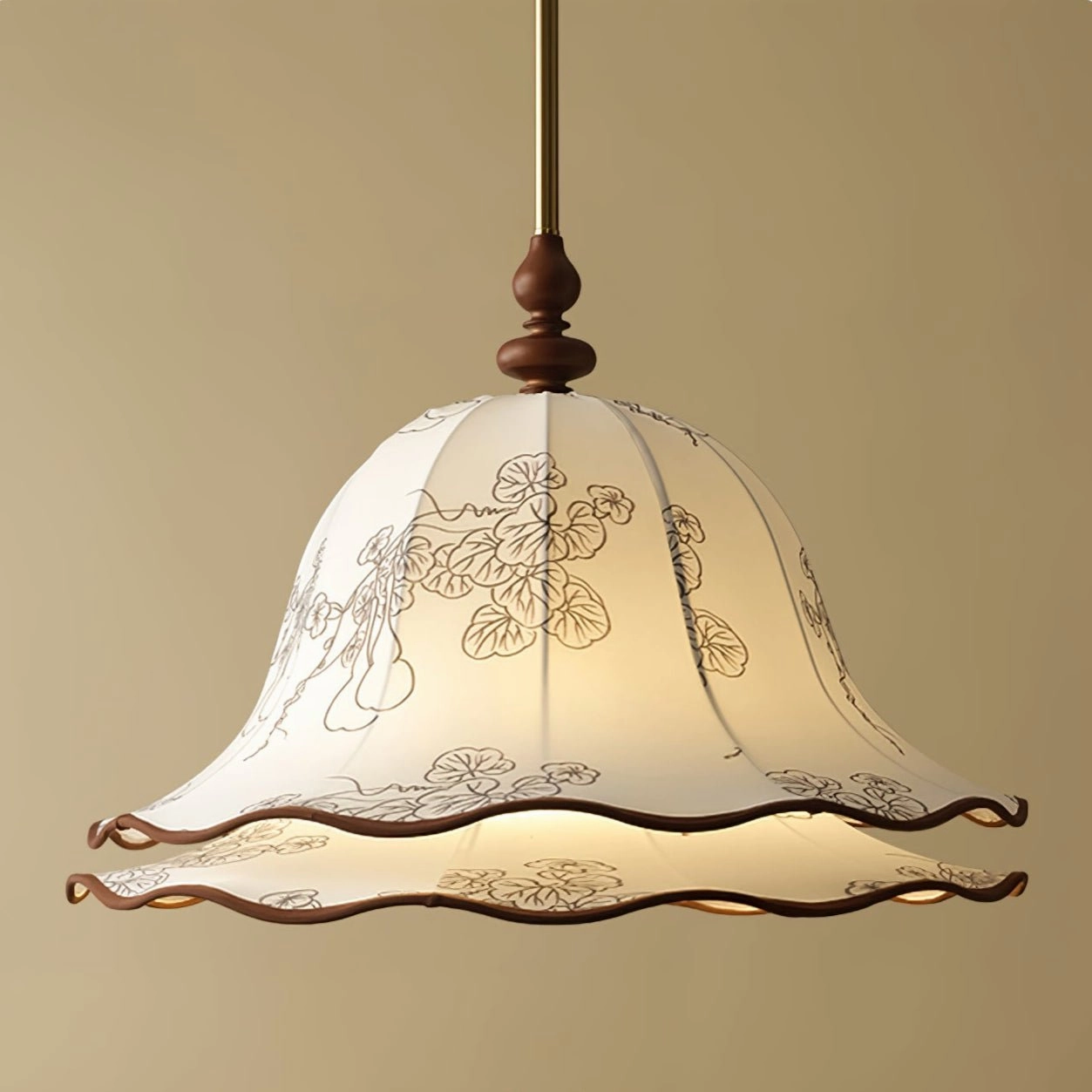 Emilia Floral Pendant Lamp