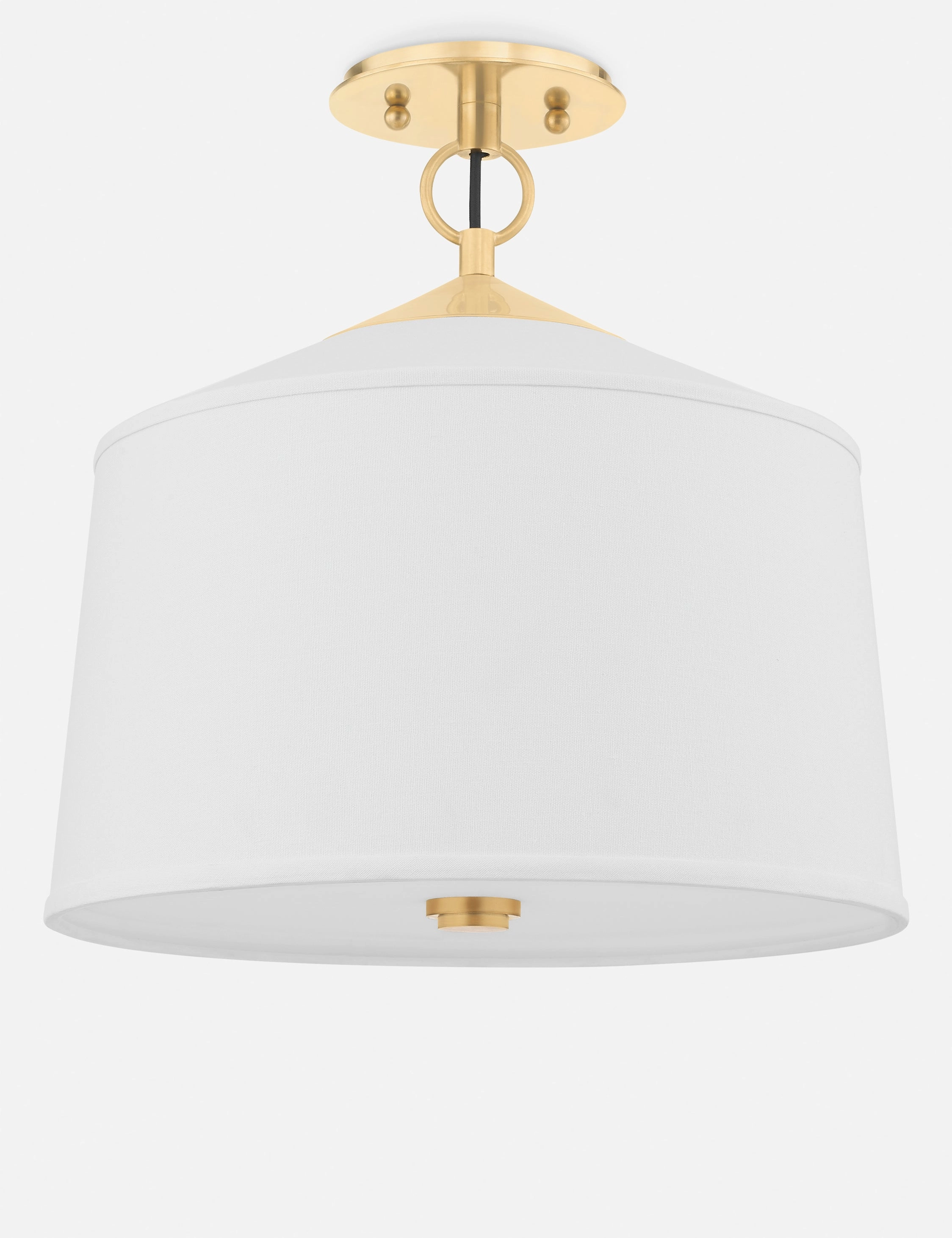 Emrys Semi-Flush Mount adjustable floor standing lamp
