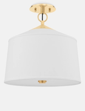 Emrys Semi-Flush Mount adjustable floor standing lamp