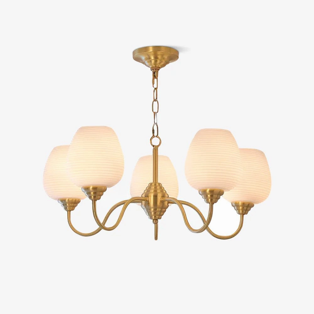 Endon Alton Chandelier minimalist reading light