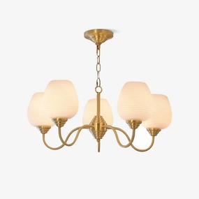 Endon Alton Chandelier minimalist reading light