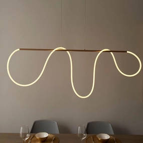 Endon Attalea 1 Light Bar Satin Gold Ceiling Pendant - Open Box white ceiling lamp