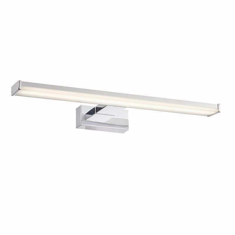 Endon Axis 1 Light Chrome Bathroom Wall Light
